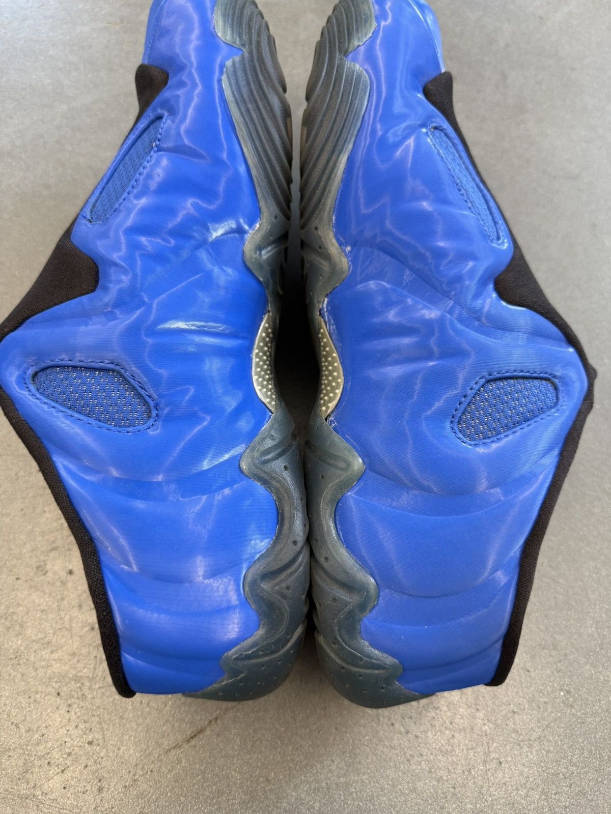 Nike 2001 Vintage Nike Clogposite Retro Retro Royal Blue Size US 12.5 / EU 45-46 - 4 Thumbnail