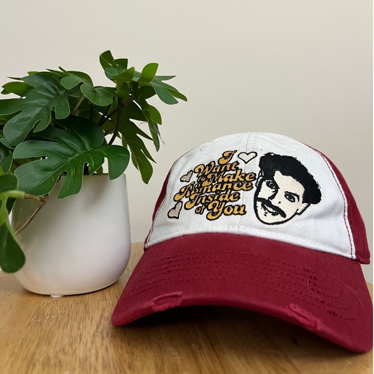 Vintage Vintage Y2K Borat Romance Comedy Movie Promo Dad Hat OFSA Size ONE SIZE - 1 Thumbnail