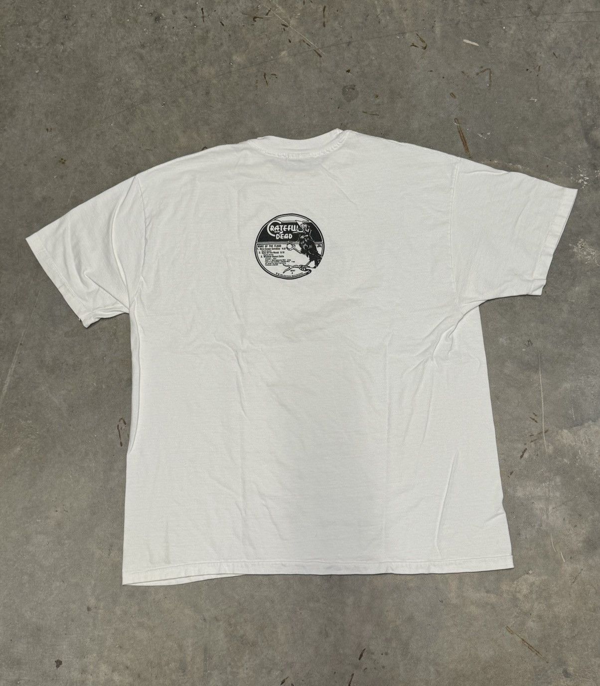 Grateful Dead Grateful Dead Wake of the Flood 1995 CD Release Promo Grail Size US XL / EU 56 / 4 - 3 Thumbnail