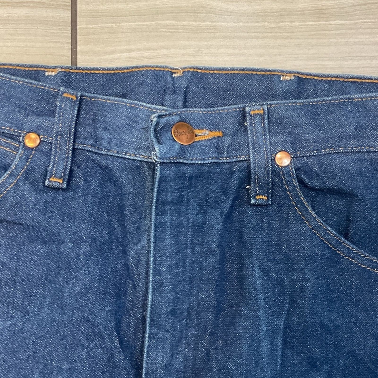 Wrangler Deadstock 90s Wrangler Cowboy Cut Denim Jeans Size 30" / US 8 / IT 44 - 3 Thumbnail