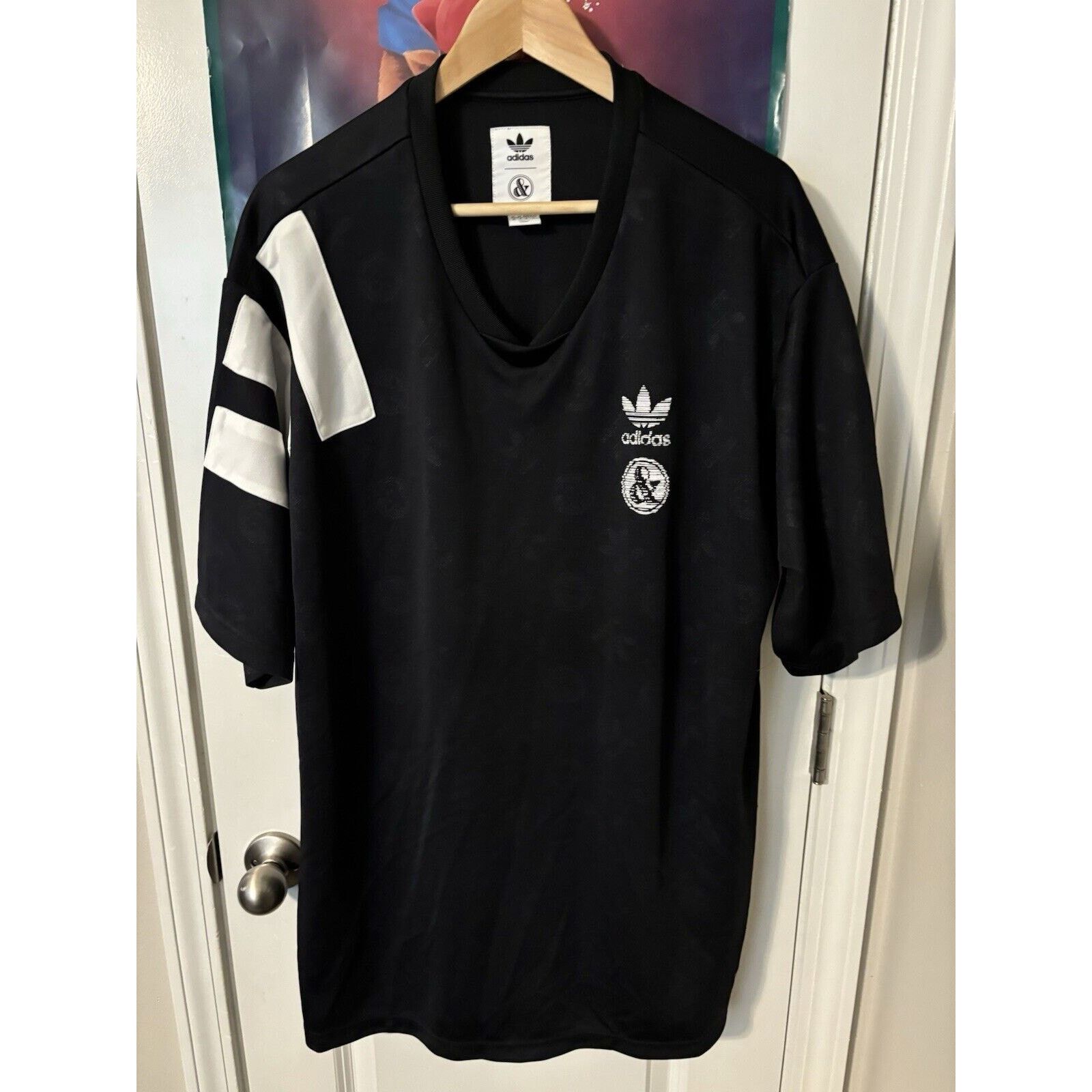 Adidas Vintage black Arrows & Sons Game AOP football jersey Size Xl Size US XL / EU 56 / 4 - 2 Thumbnail