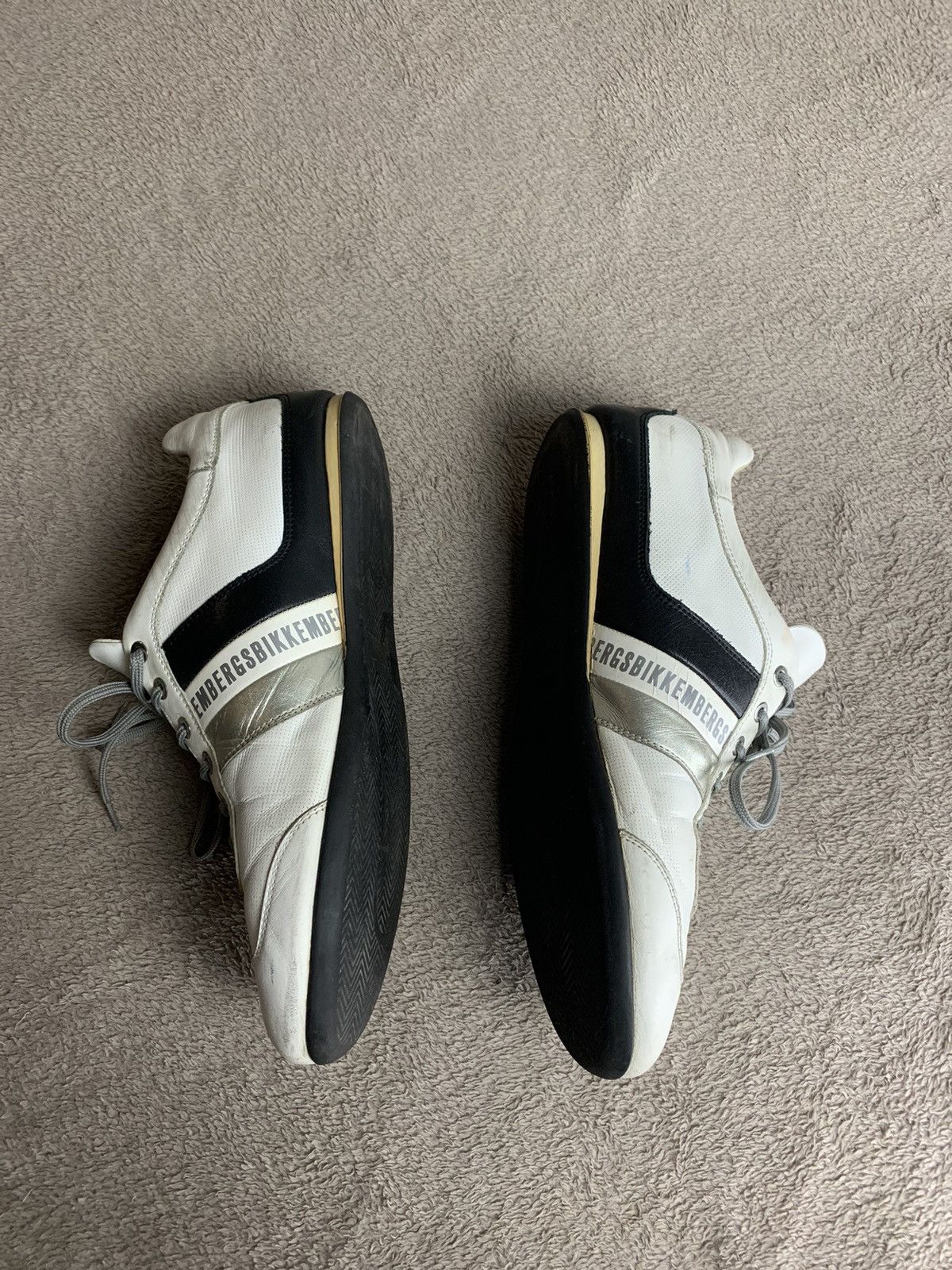 Dirk Bikkembergs Y2K Bikkembergs Leather Shoes Football Soccer Yohji Yamamoto Size US 10 / EU 43 - 5 Thumbnail