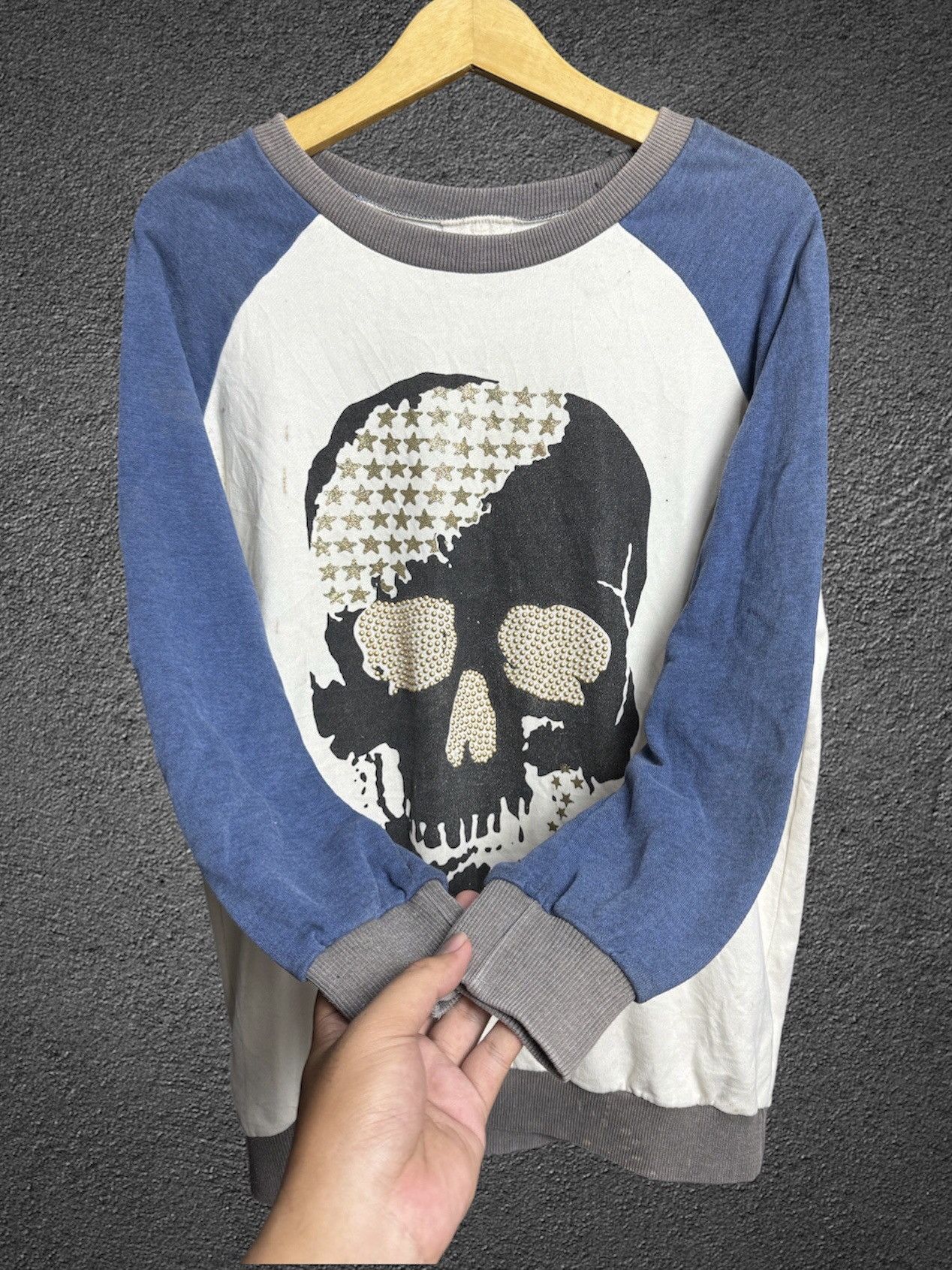 Hysteric Glamour × If Six Was Nine × Japanese Brand Japanese Skulls Sweatshirt Size US L / EU 52-54 / 3 - 1 Thumbnail