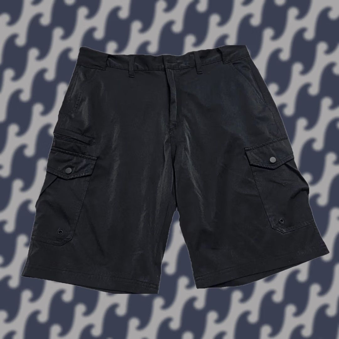Vintage Denali Cargo Shorts Mens 36 Black Stretch Tactical Outdoor Casual Hiking Size US 36 / EU 52 - 1 Thumbnail
