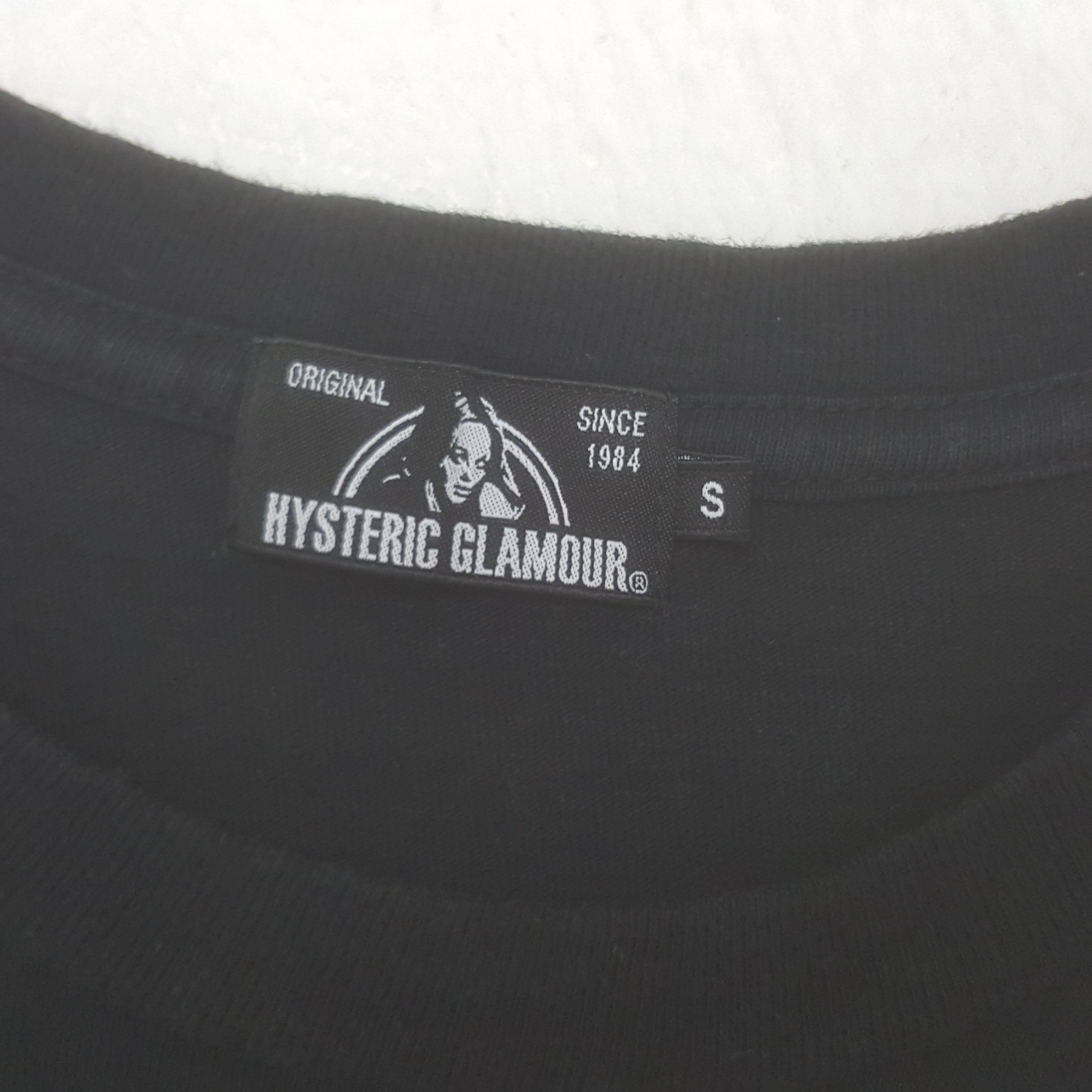 Hysteric Glamour × Japanese Brand × Vintage Vintage Hysteric Glamour Japanese Brand Tshirt Size US S / EU 44-46 / 1 - 5 Thumbnail