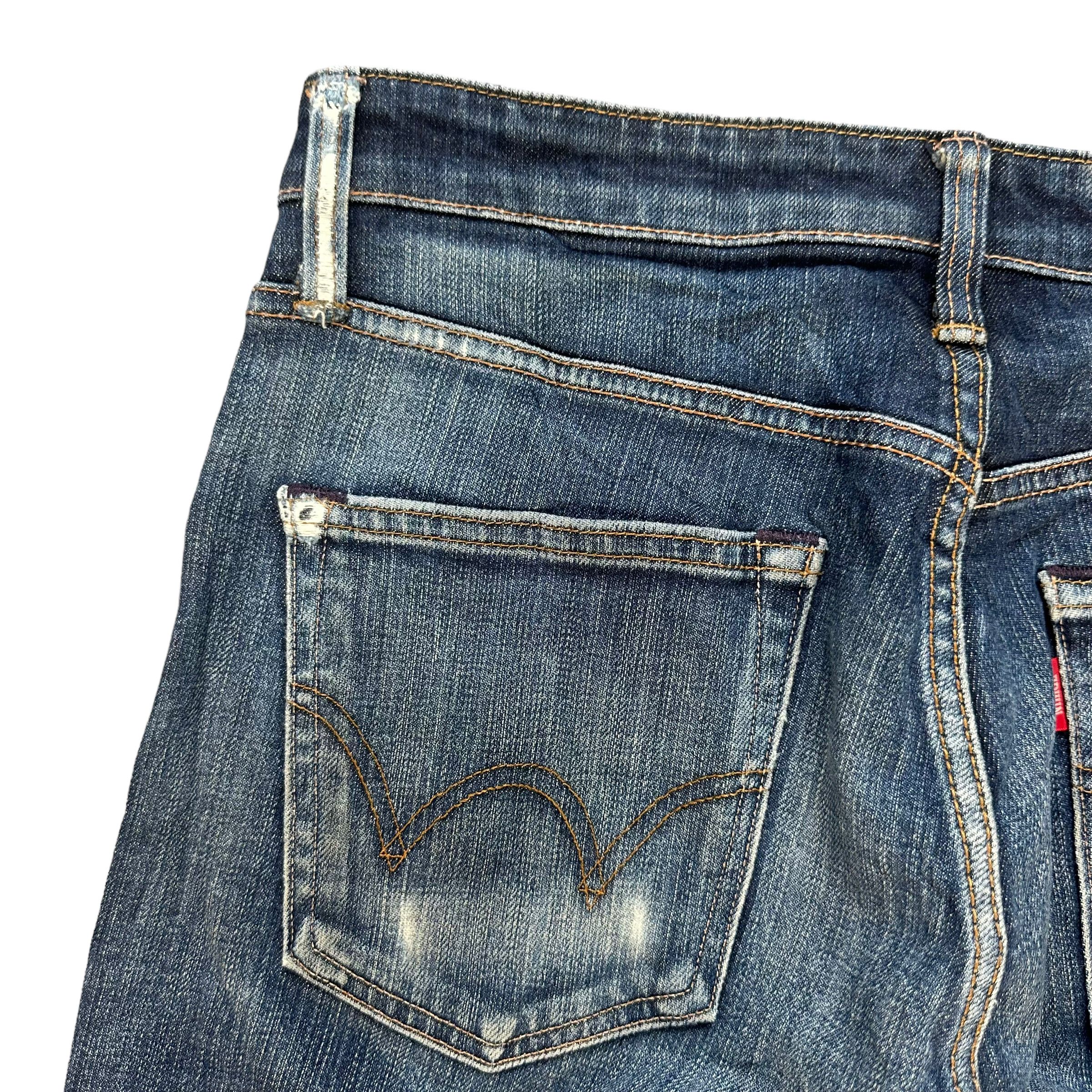 Edwin EDWIN 503 WASHED DENIM PANT #8640-018 Size US 31 - 12 Thumbnail
