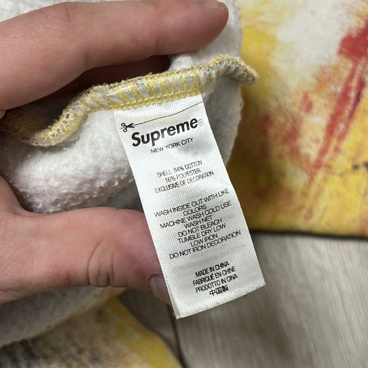 Supreme 🔥 SUPREME FIRE ZIP UP HOODIE Size US L / EU 52-54 / 3 - 18 Thumbnail
