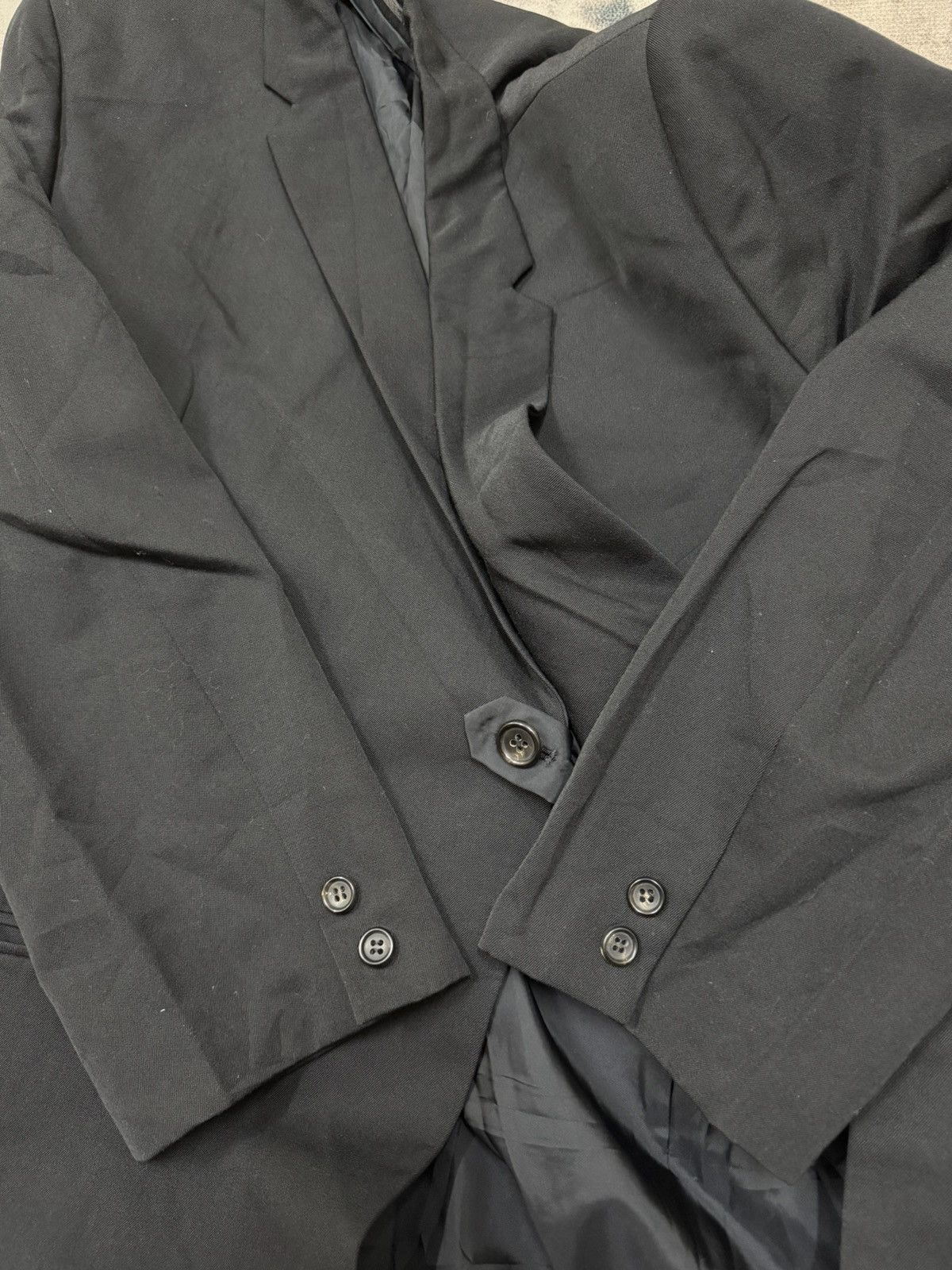 Comme des Garcons Homme Vintage Ad1991 Comme Des Garcon Long Coat Jacket Size US M / EU 48-50 / 2 - 11 Thumbnail