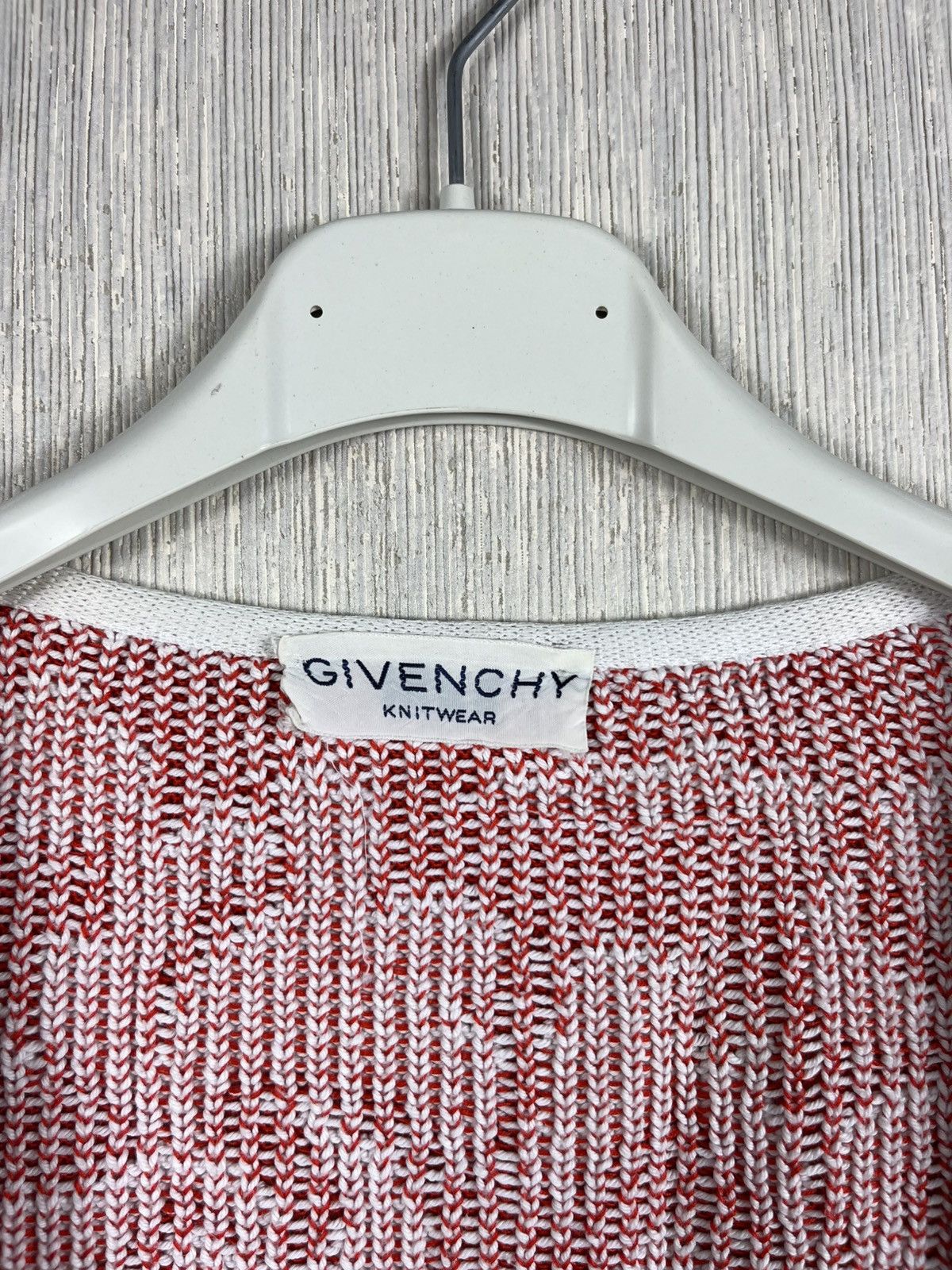 Givenchy Vintage Givenchy knitwear double-breasted floral cardigan Size M / US 6-8 / IT 42-44 - 7 Thumbnail