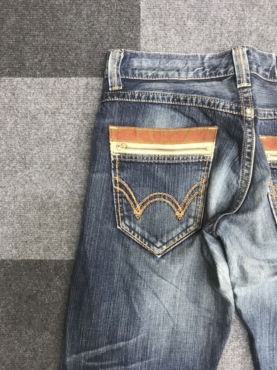Edwin Edwin XV Distressed Jeans Size US 34 / EU 50 - 16 Thumbnail
