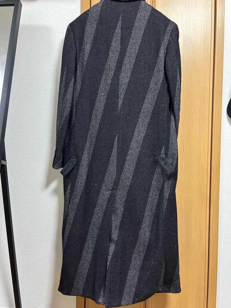 Yohji Yamamoto yohji yamamoto pour homme 19aw look6 coat Size US M / EU 48-50 / 2 - 3 Thumbnail