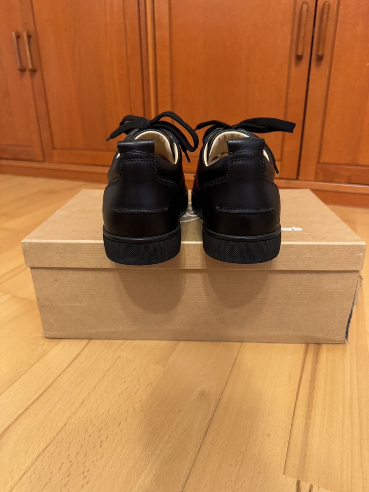 Christian Louboutin Christian Louboutin Louis Junior Spike Leather Size US 8 / EU 41 - 8 Thumbnail
