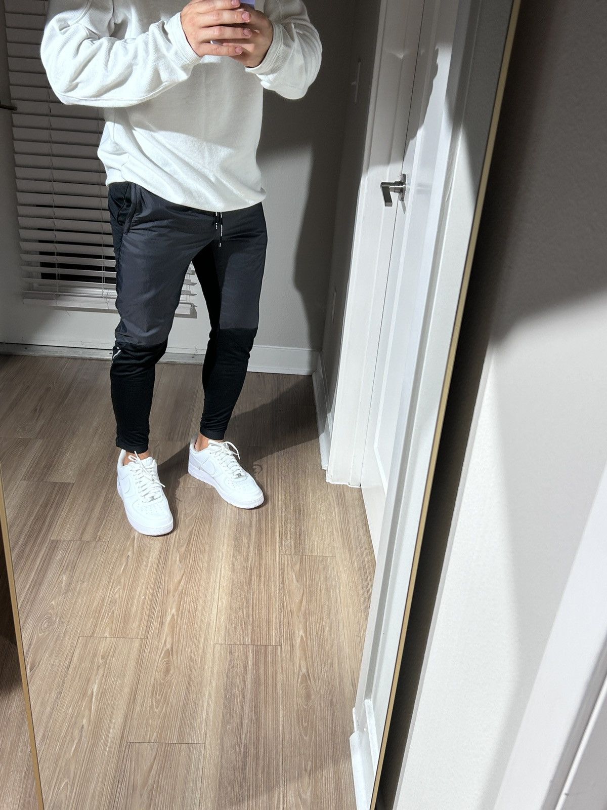 Nike Nike training pants s size Size US 30 / EU 46 - 3 Thumbnail