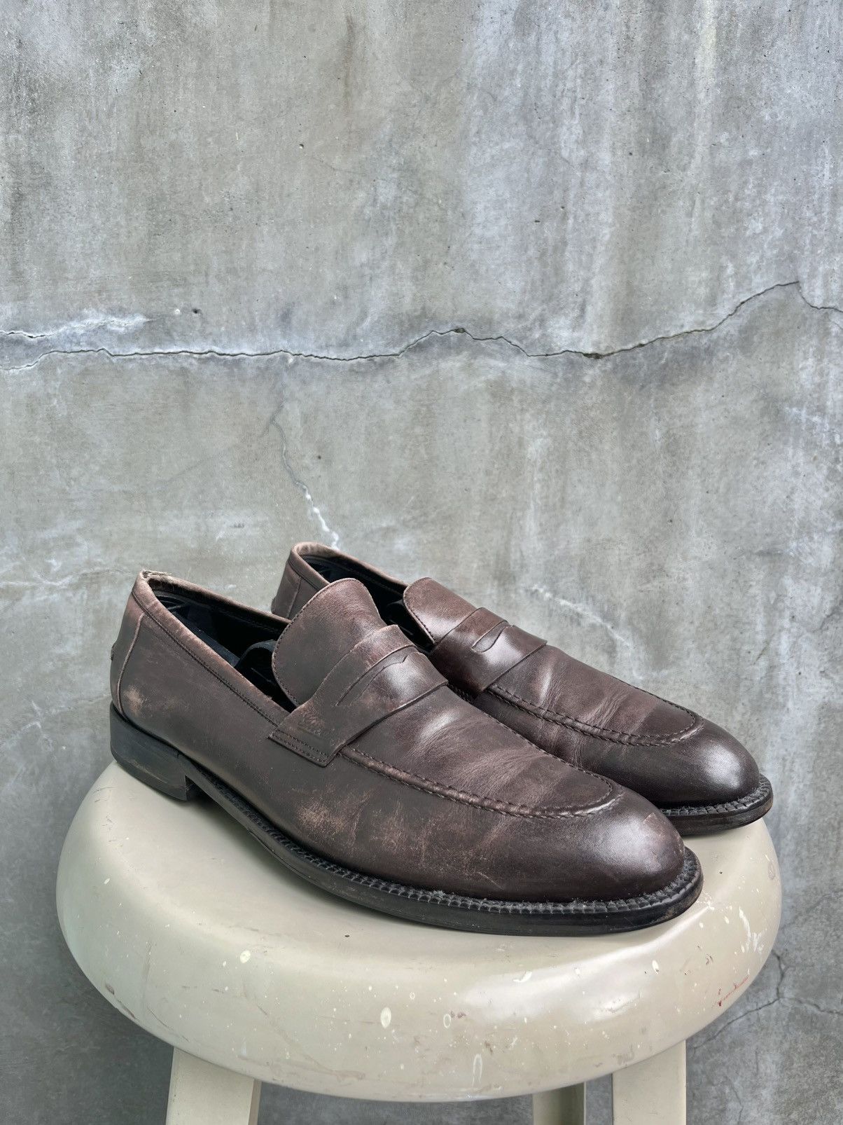 Gucci Slip On Penny Loafers Size US 7.5 / EU 40-41 - 1 Thumbnail