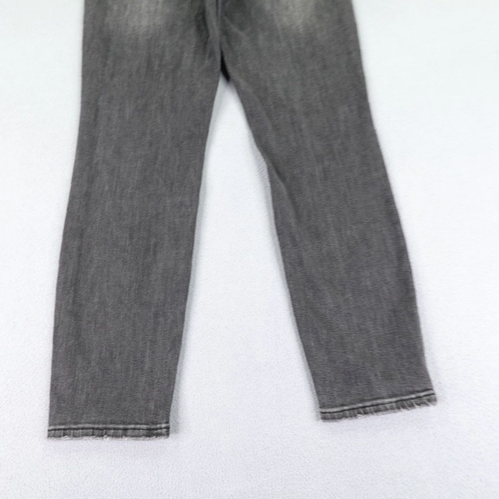 Denime Judy Blue Jeans Womens 5/27 Black Denim Boyfriend Fit Handsand Mid Rise Flex Regular Style Size 26" / US 2 / IT 38 - 6 Thumbnail