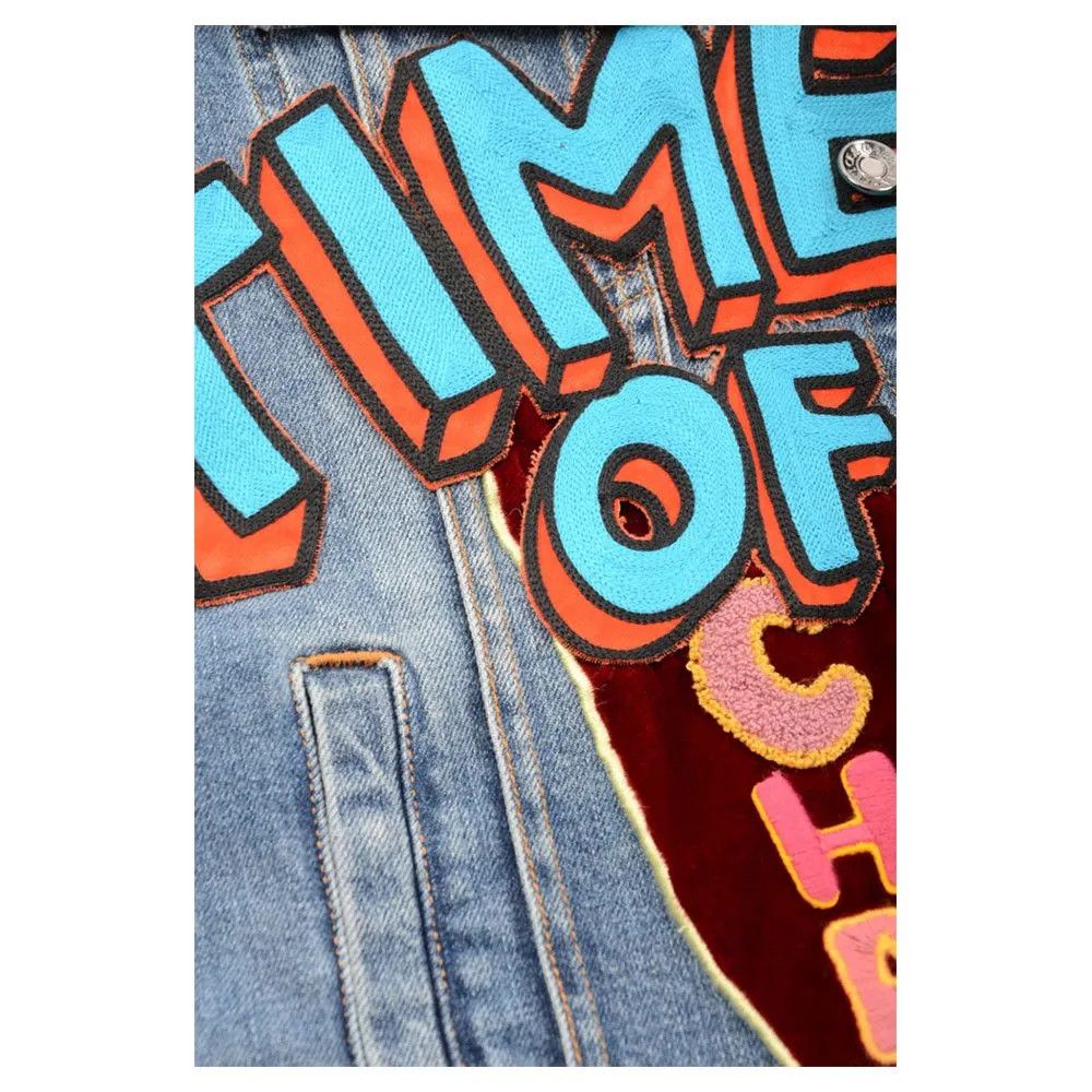 Dolce & Gabbana o1y0125 Denim Jacket in Blue Size US S / EU 44-46 / 1 - 4 Thumbnail