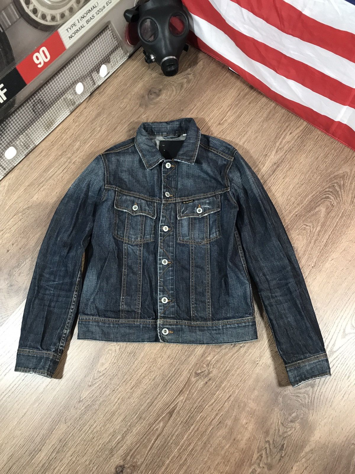 G-Star Vintage G Star Raw Denim Jacket Size US M / EU 48-50 / 2 - 1 Thumbnail