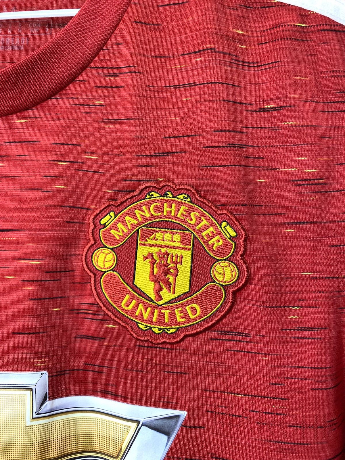 Nike 2020-21 Adidas Manchester United Soccer Jersey T Shirt Size US M / EU 48-50 / 2 - 3 Thumbnail