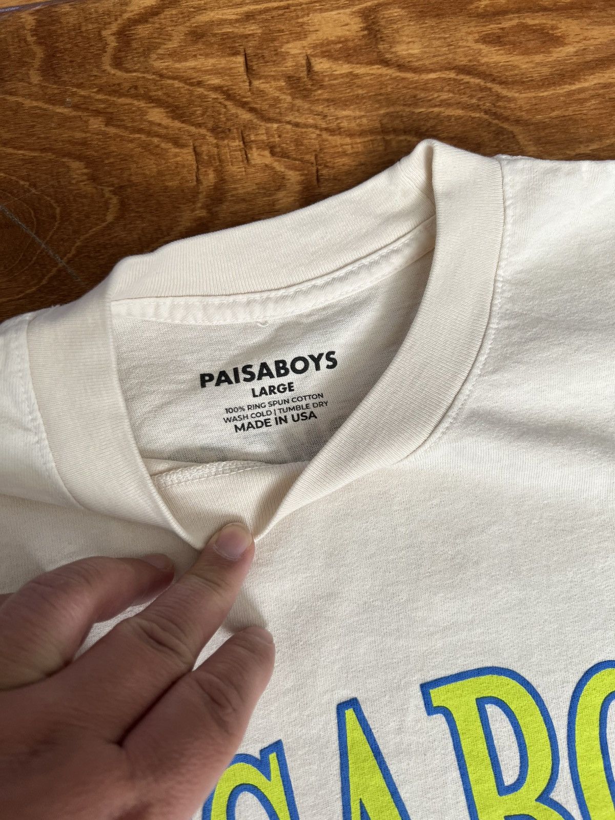 Other PAISABOYS “Welcome to Mexico”(F around and find out) T-Shirt Size US L / EU 52-54 / 3 - 4 Thumbnail