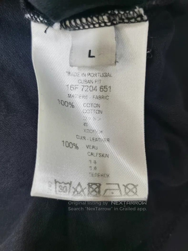 Givenchy Givenchy Men's T Logo Pure Black Short Sleeve T-Shirt Summ Size US L / EU 52-54 / 3 - 6 Thumbnail