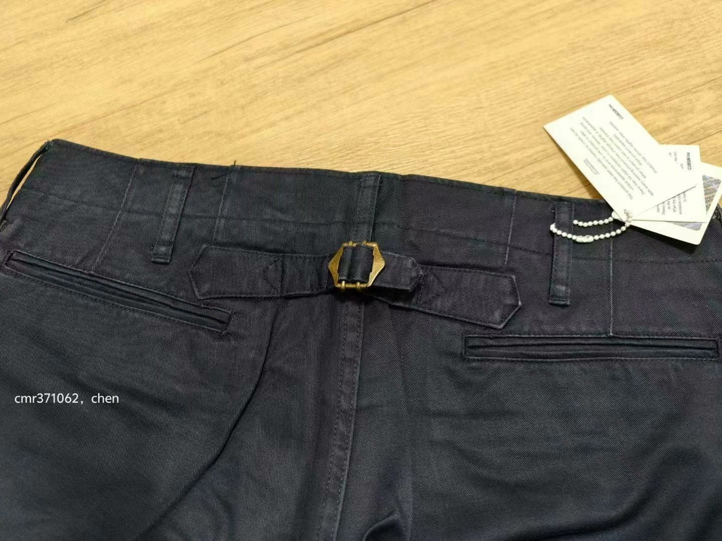 Visvim VISVIM 16AW HIGH WATER CHINO Size US 40 / EU 56 - 4 Thumbnail