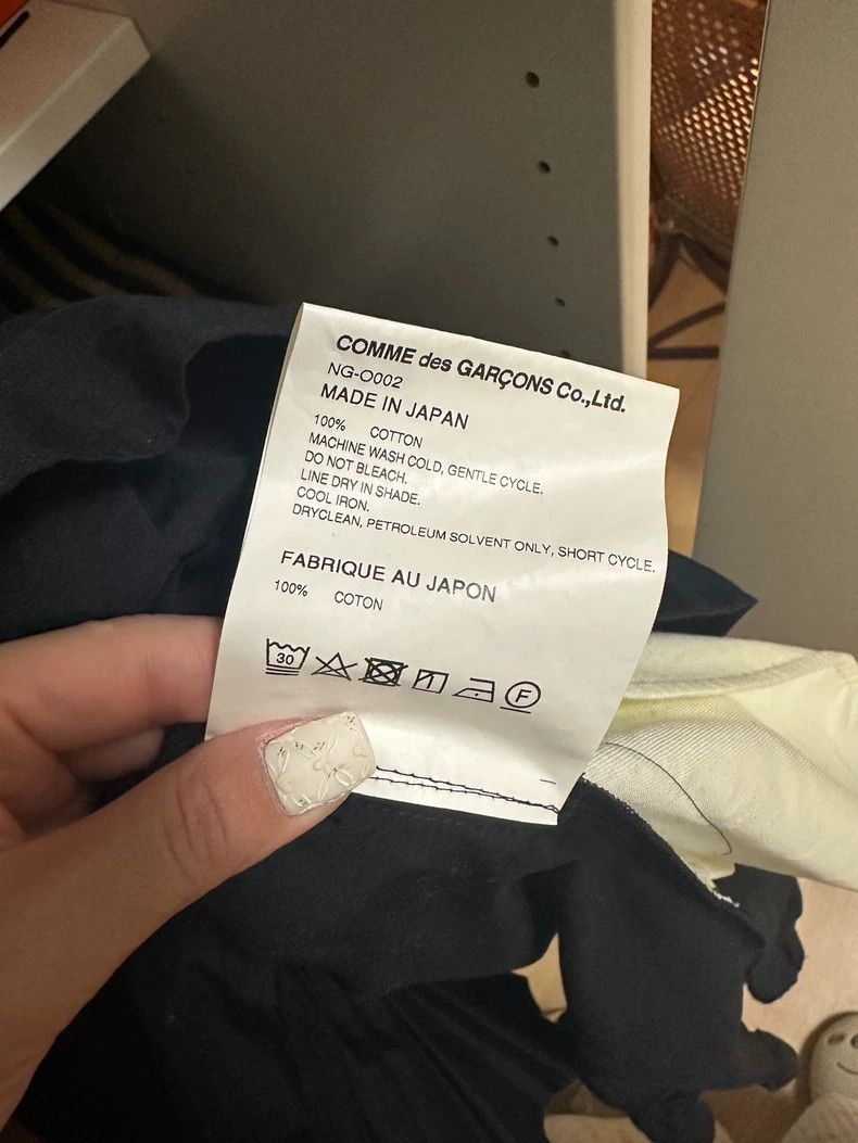 Comme des Garcons Comme Des Garcons Big V-neck dress Size XS / US 0-2 / IT 36-38 - 6 Thumbnail