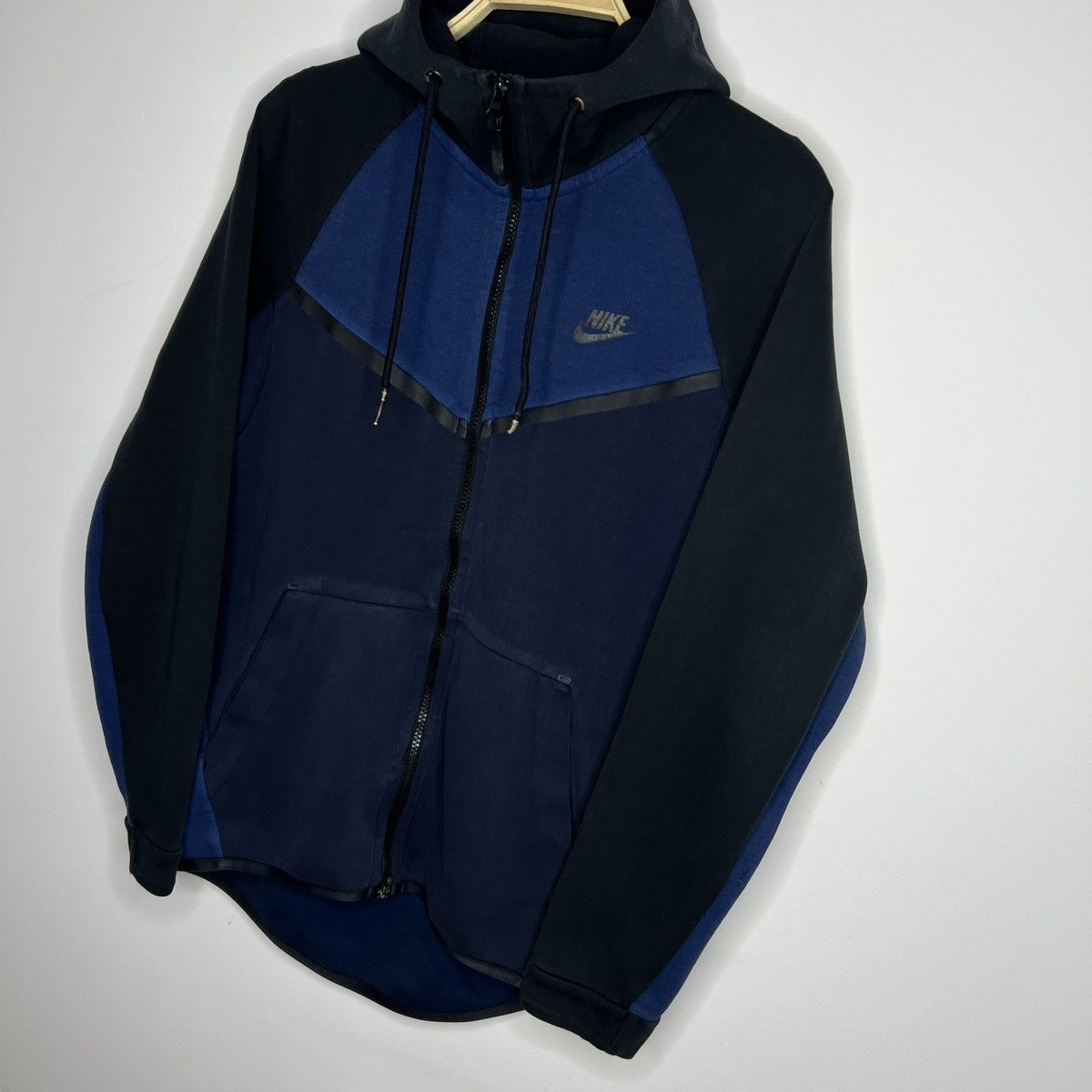 Nike Nike Tech Fleece Hoodie Dark Navy Jacket Zip Size US S / EU 44-46 / 1 - 2 Thumbnail