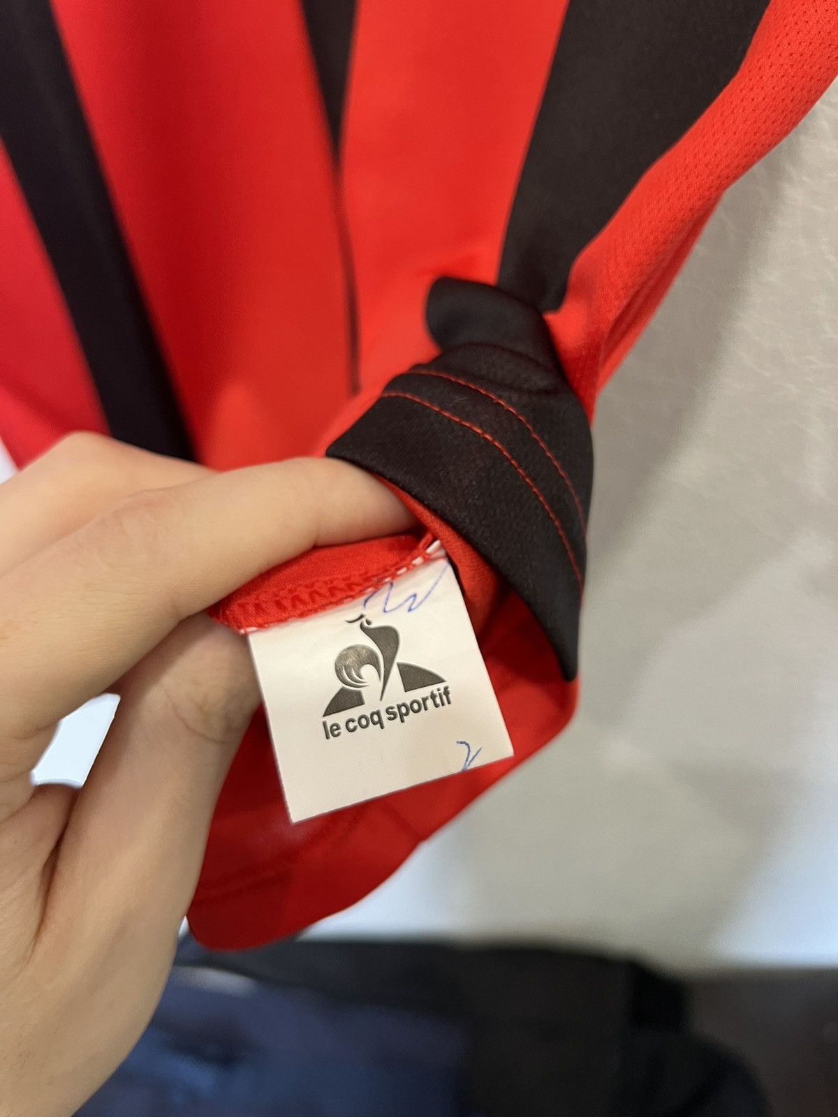 Le Coq Sportif MOFFI Nice Le Coq Sportif 2023/2024 Home Kit Soccer Jersey Size US M / EU 48-50 / 2 - 5 Thumbnail