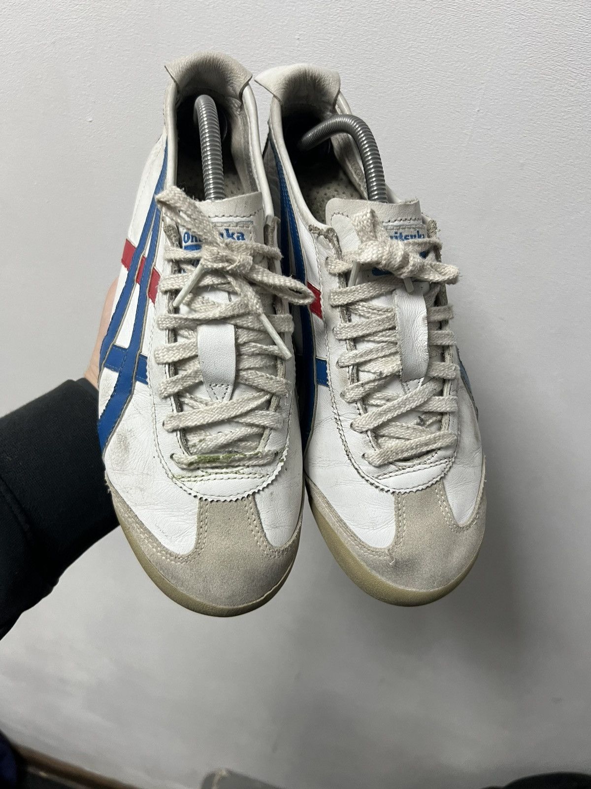 Asics Asics Tiger Onitsuka Sneakers Vintage Y2k Size US 7.5 / EU 40-41 - 2 Thumbnail