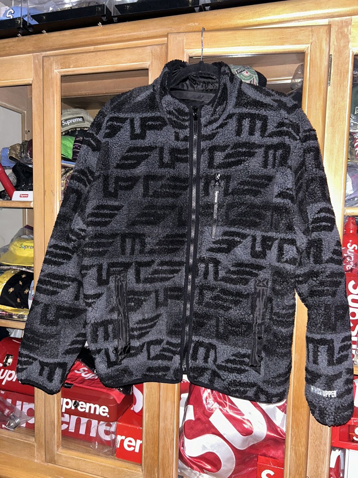 Supreme Supreme GeoReversible WINDSTOPPER Fleece FW22 Medium NEW Size US M / EU 48-50 / 2 - 1 Thumbnail