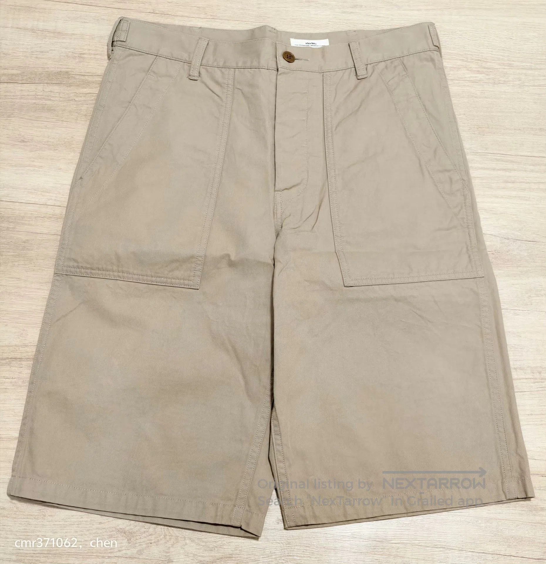 Visvim VISVIM 22SS ALDA SHORTS. Size US 26 / EU 42 - 1 Thumbnail
