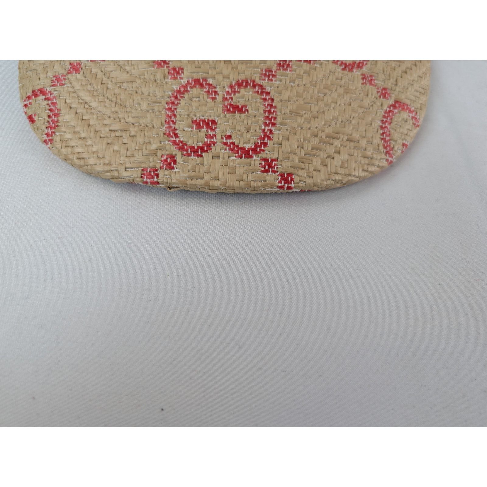 Gucci o1rshd1 Size: M / Baseball Cap / Hat in Beige/Red Size ONE SIZE - 7 Thumbnail