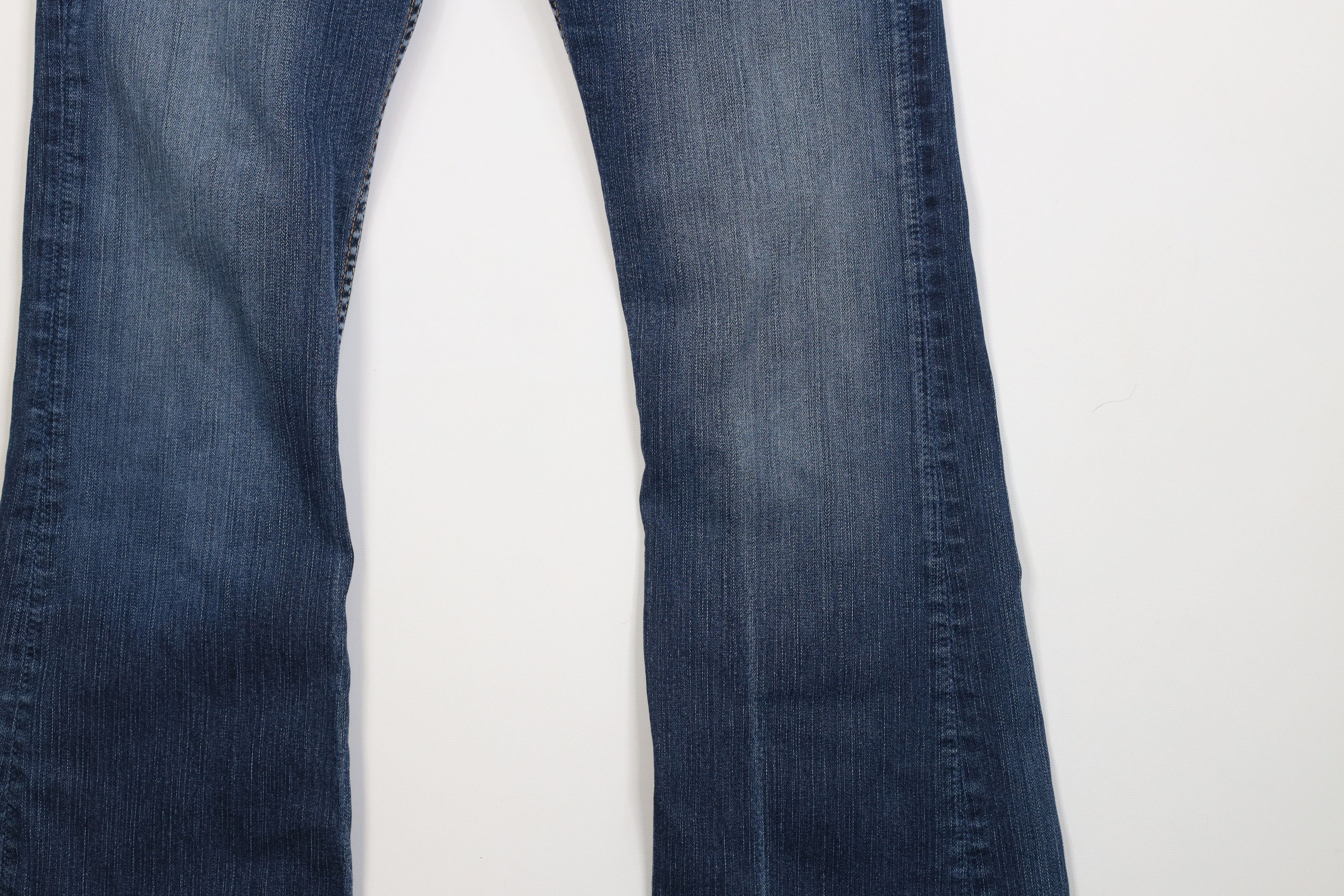 Vintage Vintage Y2K Buckle BKE Babydoll Flared Wide Leg Jeans Size 28" / US 6 / IT 42 - 4 Thumbnail