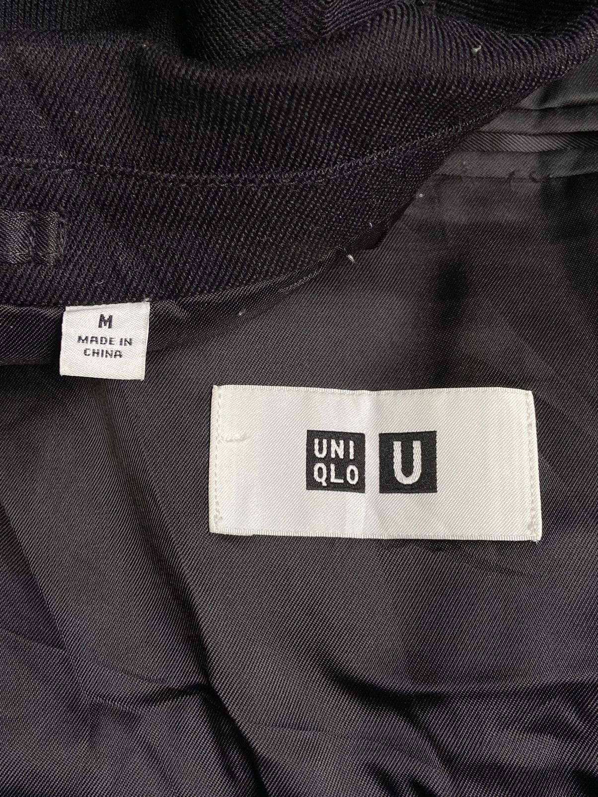 Uniqlo UNIQLO Black Suit Size US M / EU 48-50 / 2 - 6 Thumbnail