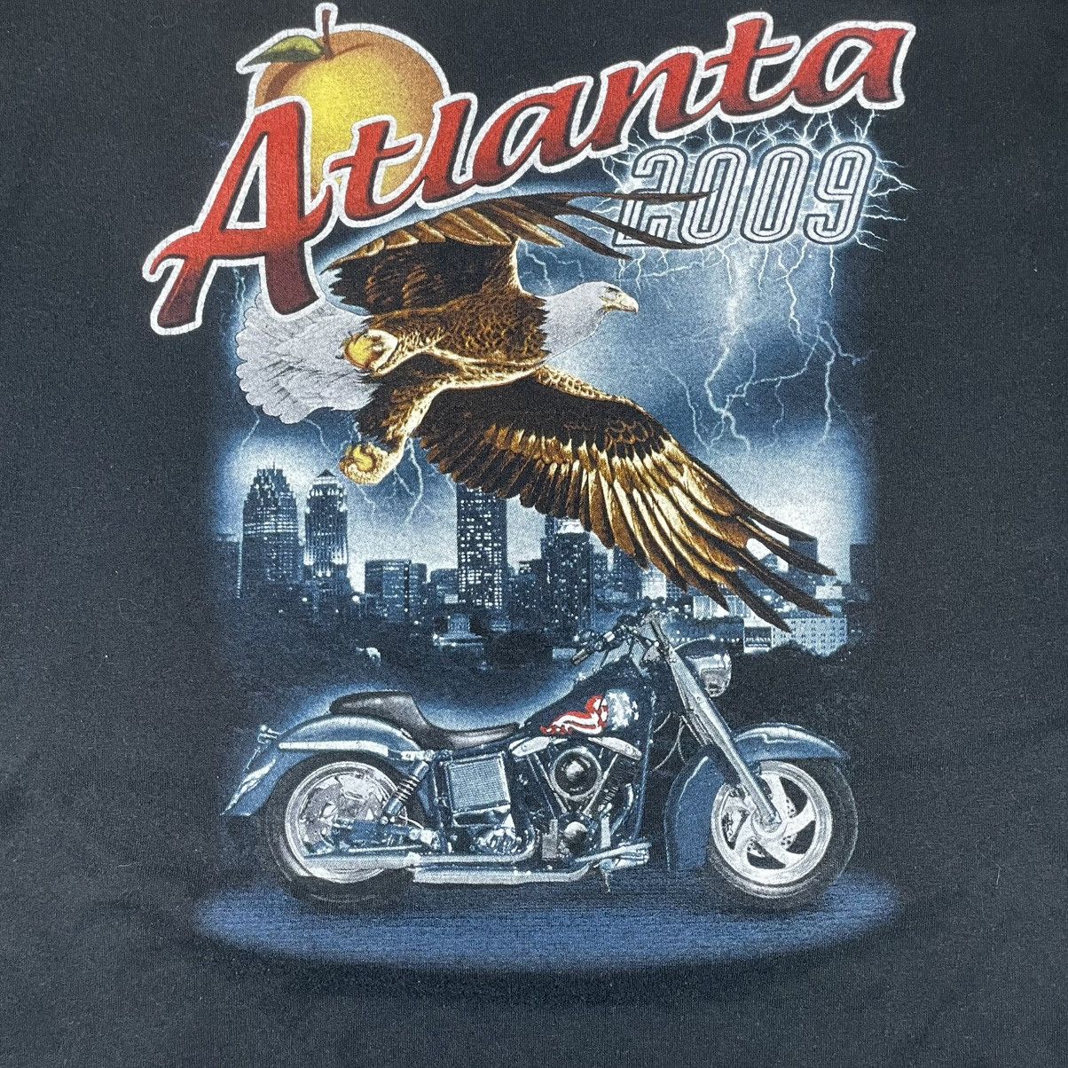 Other Y2k Atlanta Chopper Thunder Tshirt Size US XXL / EU 58 / 5 - 2 Thumbnail