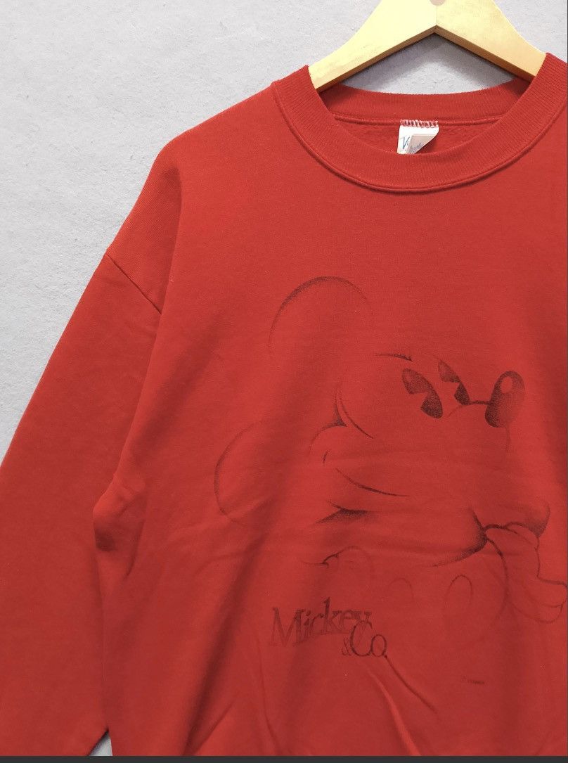 Vintage Vintage Mickey & Co. Sweatshirt Size US M / EU 48-50 / 2 - 4 Thumbnail