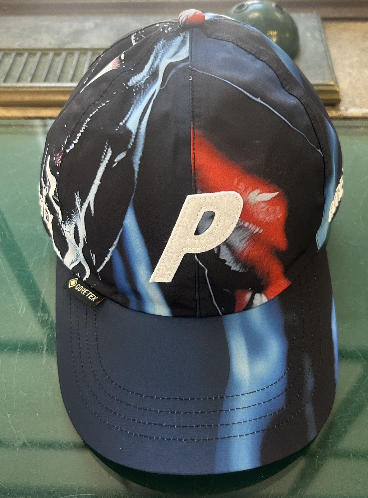 Palace GORE-TEX P 6-PANEL K-NEIN PRINT