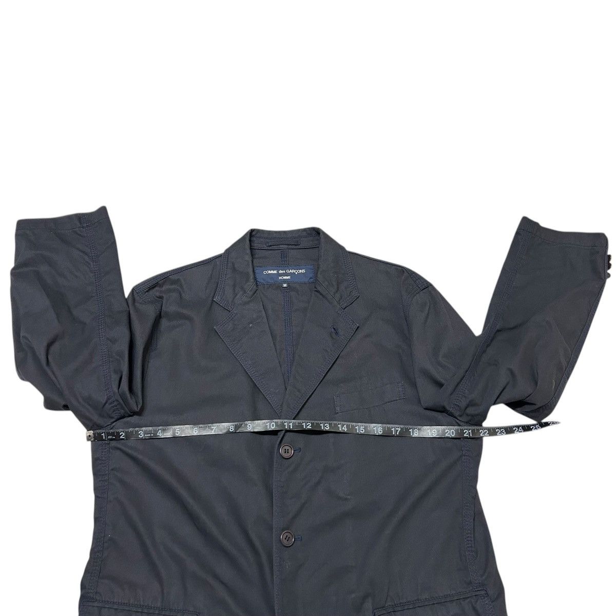Comme des Garcons Homme 745 00s Comme Des Garcons Homme suit set up archive men Size 42R - 11 Thumbnail