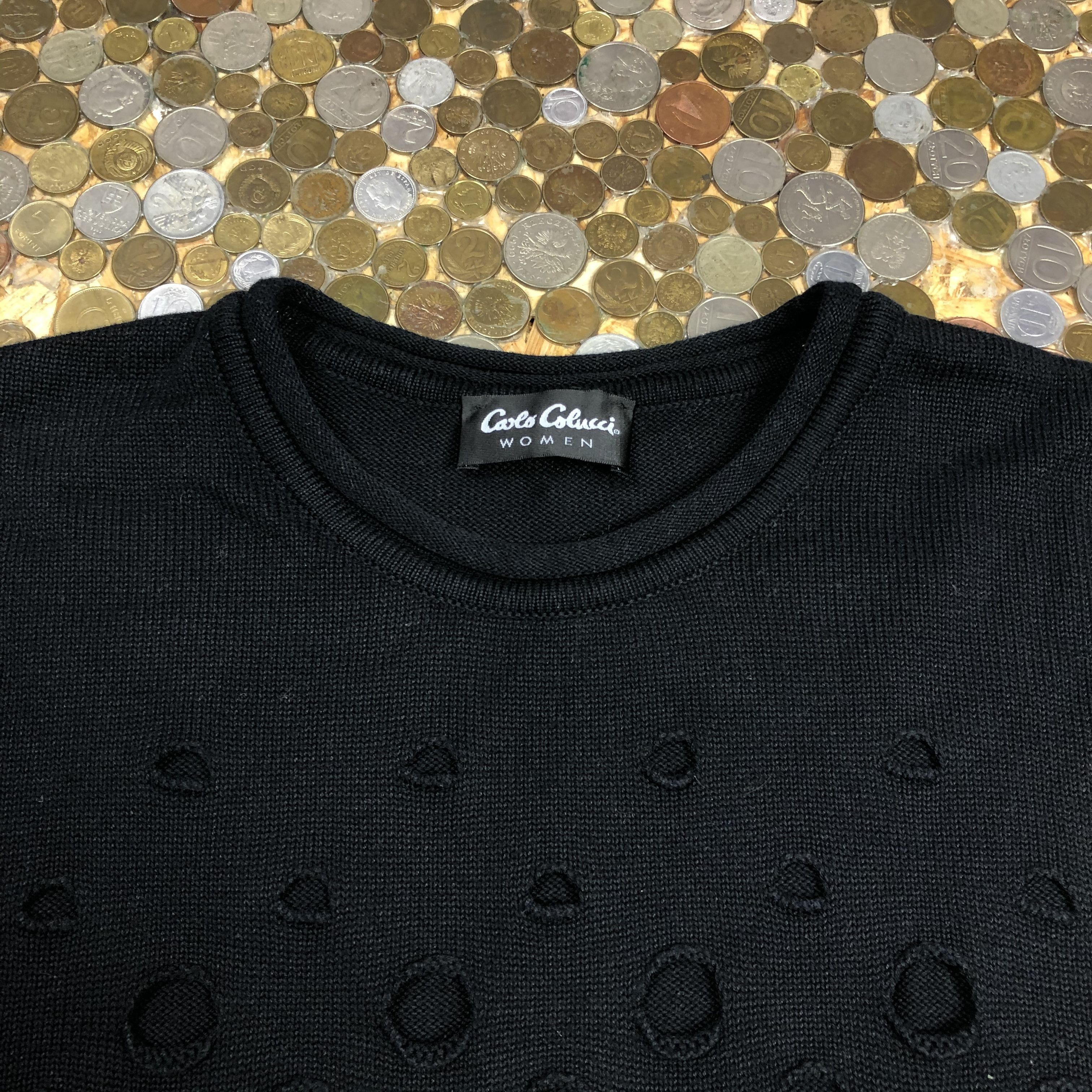 Carlo Colucci Carlo Colluci Vintage Sweter 90's Size US M / EU 48-50 / 2 - 2 Thumbnail