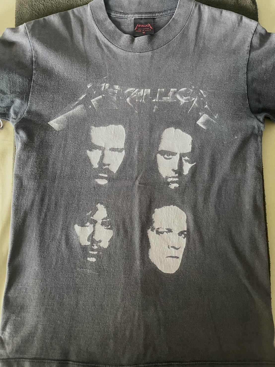 Vintage Mettallica 90s Size US L / EU 52-54 / 3 - 1 Thumbnail