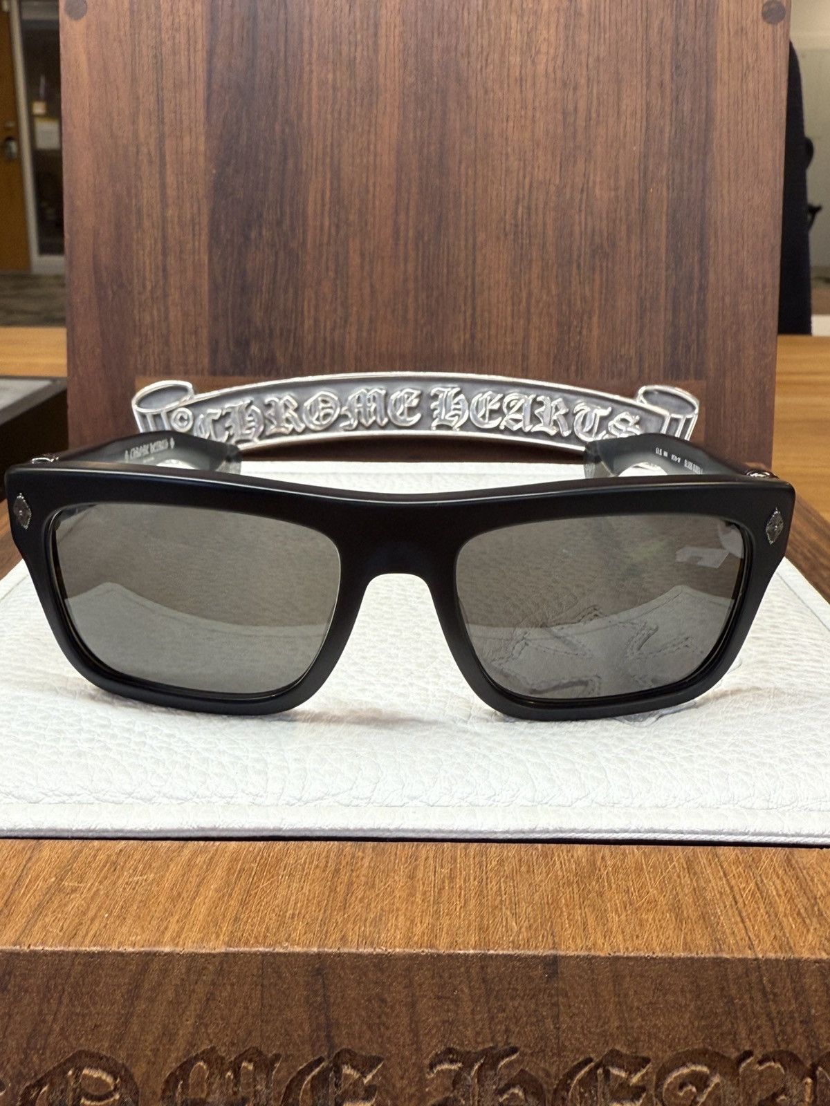 Chrome Hearts Chrome Hearts Sluss Bussin II Sunglasses Size ONE SIZE - 5 Thumbnail