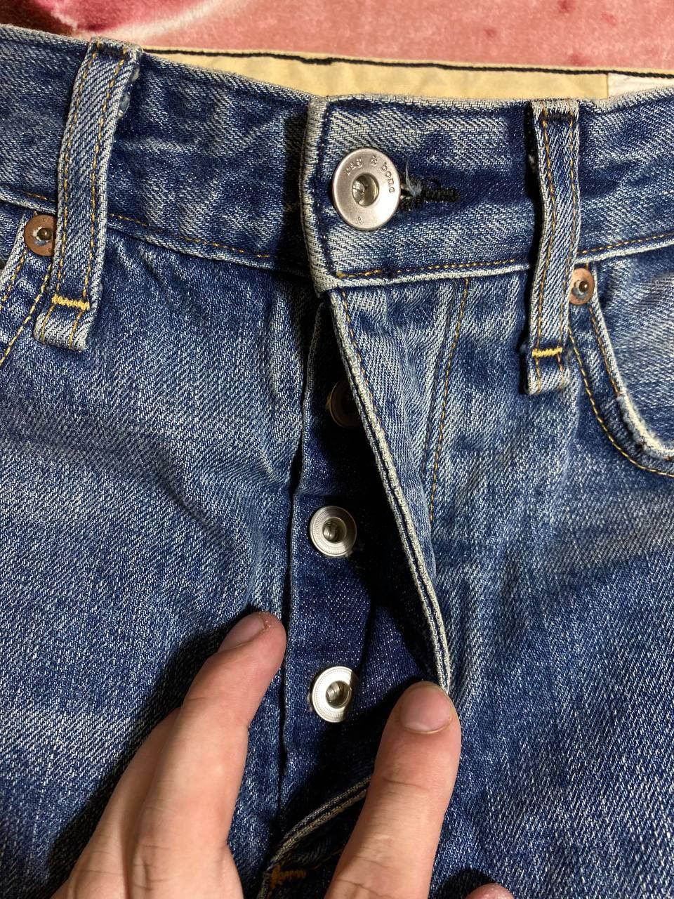 Rag & Bone Vintage Rag and Bone Skinny distressed Jeans Size US 30 / EU 46 - 12 Thumbnail