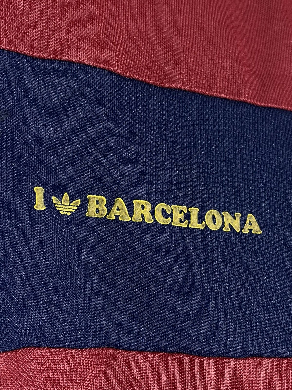 Adidas Vintage Adidas FC Barcelona 2006/07 Full Zip Track Jacket Size US S / EU 44-46 / 1 - 8 Thumbnail