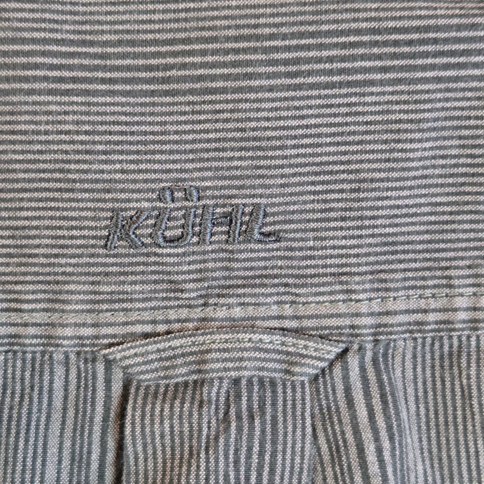 Kuhl Kuhl Karib SS Organic Cotton Shirt XL Size US XL / EU 56 / 4 - 8 Thumbnail