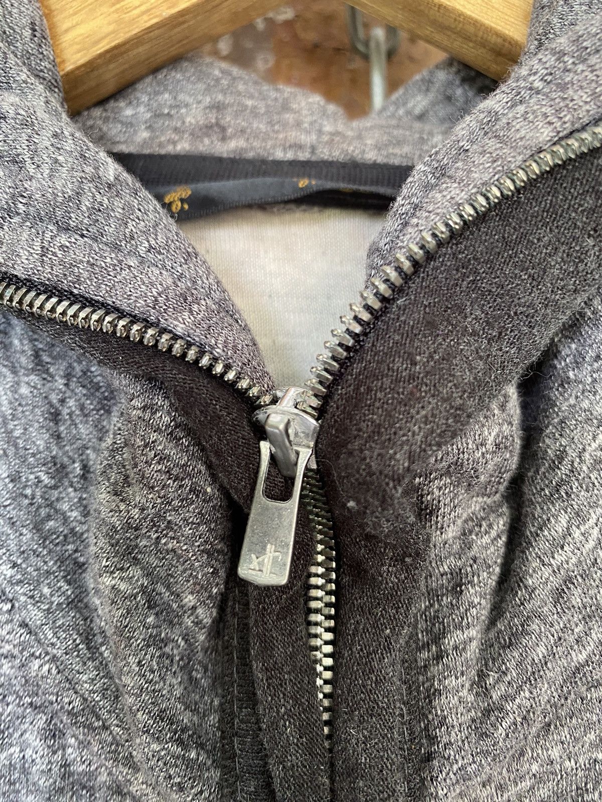 Ato Matsumoto × Japanese Brand × Julius ATO full Zipper Twist gimp hoodie Size US M / EU 48-50 / 2 - 8 Thumbnail