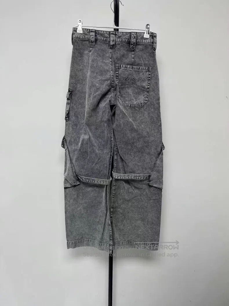 Acne Studios Acne Studios Reconstructed silhouette vintage faded straig Size 30" / US 8 / IT 44 - 2 Thumbnail