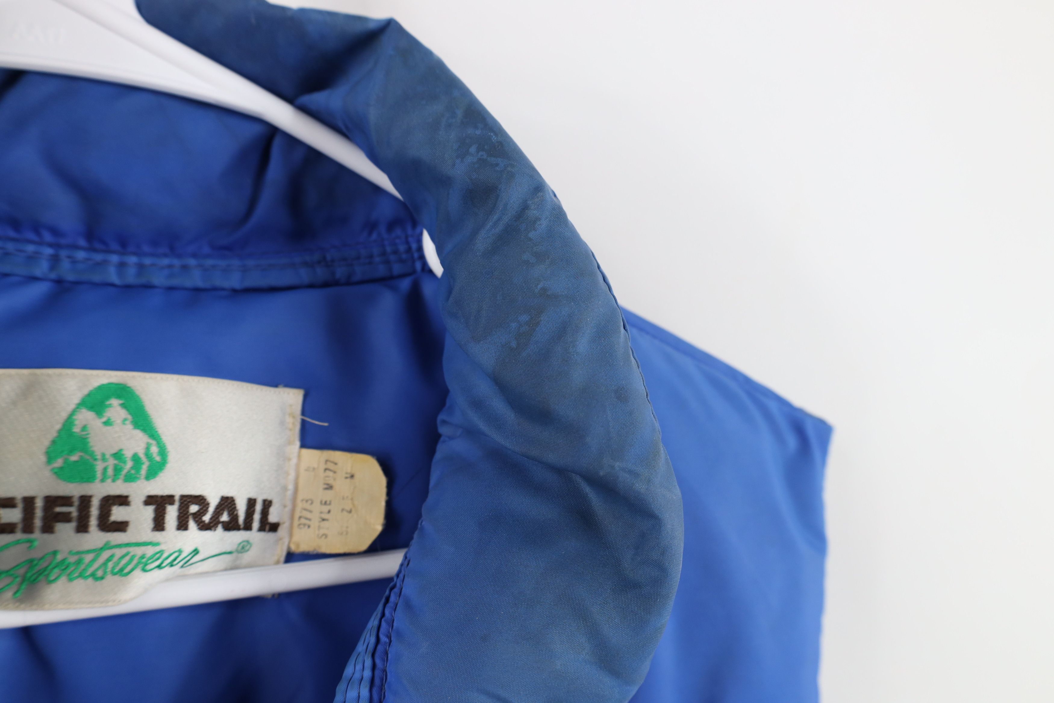 Vintage Vintage 70s Streetwear Duck Down Puffer Vest Jacket Blue Size US M / EU 48-50 / 2 - 10 Thumbnail