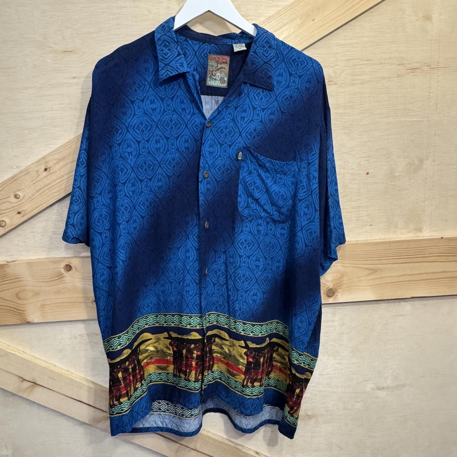 Pineapple Connection Vintage Pineapple Connections Shirt Men's XL Hawaiian Beach Size US XL / EU 56 / 4 - 1 Thumbnail