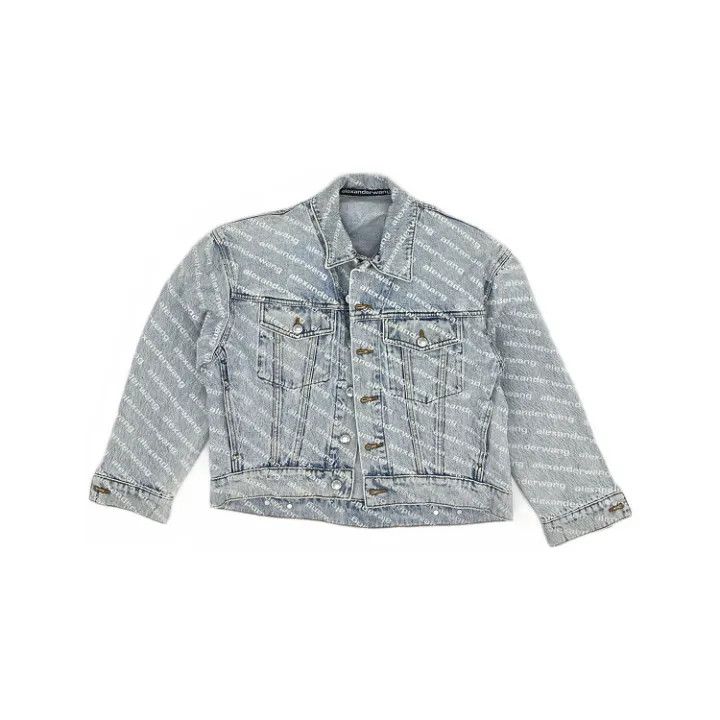 Alexander Wang Alexander Wang Casual Chic Button-Up Jacket 0079 Size XS / US 0-2 / IT 36-38 - 1 Thumbnail