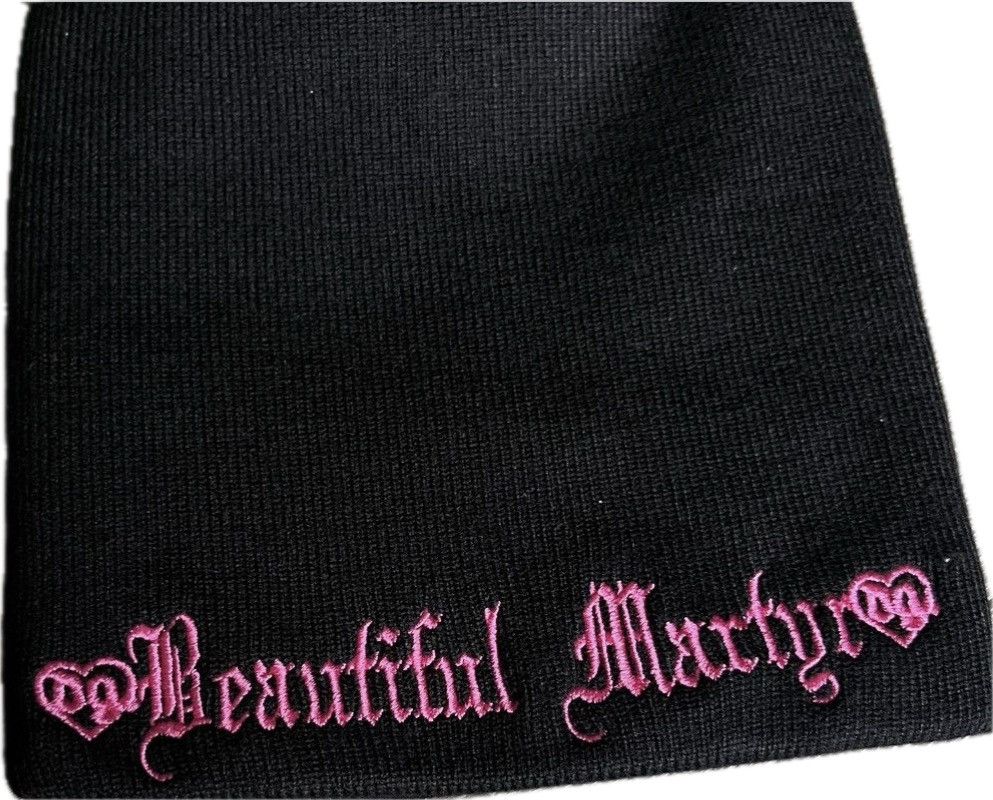 Drain Gang Bladee Drain Gang Martyr Tour Beanie Size ONE SIZE - 4 Thumbnail